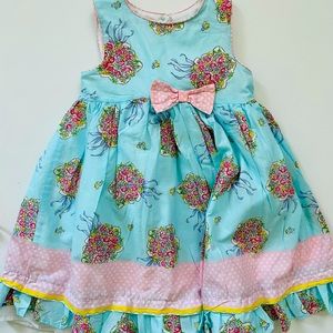 Laura Ashley floral dress